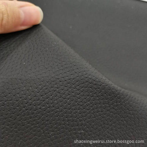 0.7mm PVC Leather Sofa Cloth Lychee Lines